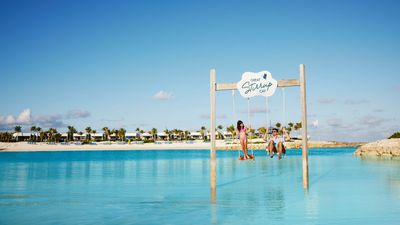 Many additions to Norwegian Cruise Line’s Great Stirrup Cay are expected to debut next year.