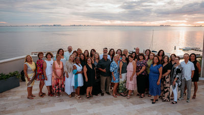 Forty-one top travel advisors gathered in Isla Mujeres, Mexico, for Journese’s Curators Celebration.
