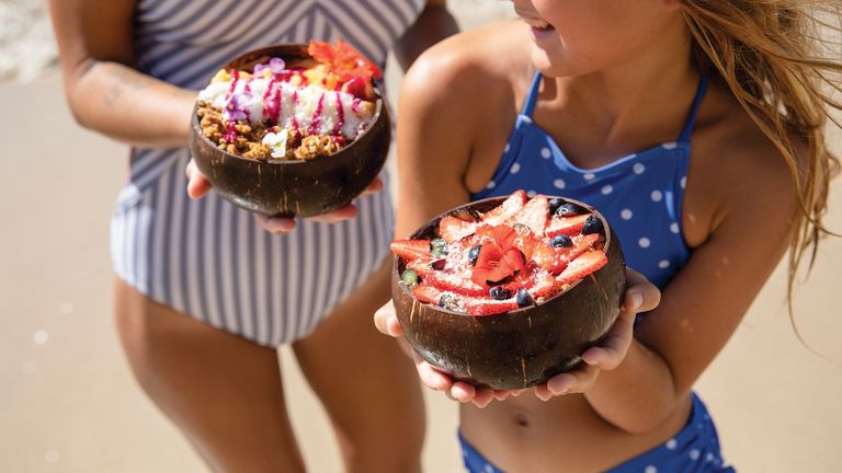 Kids who participate in planning their family's vacations tend to also more open to new experiences at home.