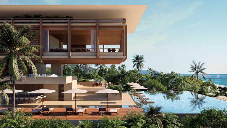Montage Punta Mita will complement the destination’s laid-back lifestyle with refined hospitality and bespoke amenities.