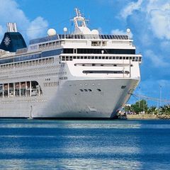 1 Night Western Mediterranean Cruise from Genoa, Italy