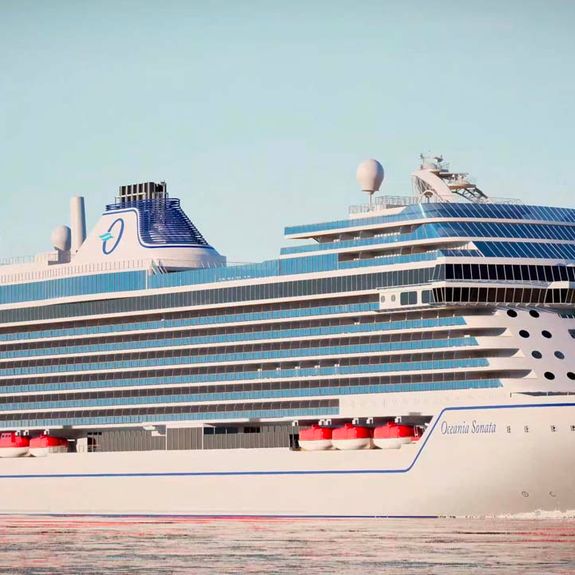 Oceania Sonata will launch in summer 2027.