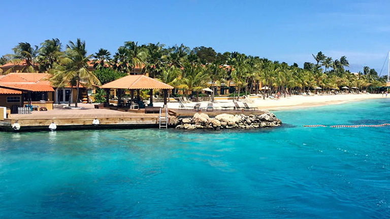 Ocean lovers will love the water-centric activities offered at Bonaire’s Harbor Village Beach Club. // © 2016 Harbor Village Beach Club