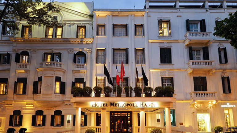 Open since 1901, Sofitel Legend Metropole Hanoi is a Hanoi, Vietnam landmark. // © 2018 Sofitel Legend Metropole Hanoi
