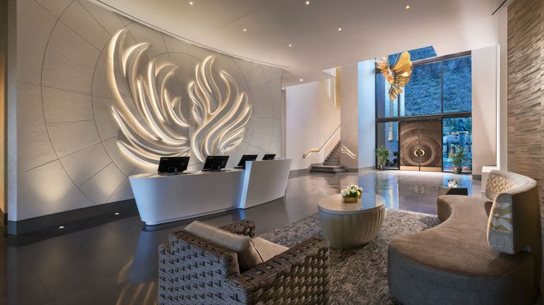 <b>Phoenician Residences Luxury Collection Lobby</b>. Images powered by <a href=_.html title="Leonardo Worldwide" target="_blank">Leonardo</a>.