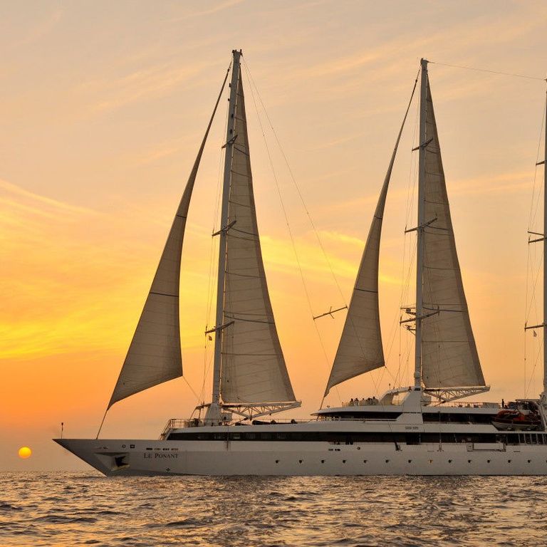 Ponant Cruises & Ships