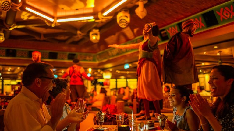 Pride Lands: Feast of The Lion King is family friendly.