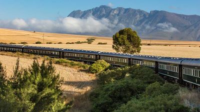 Part of this Abercrombie & Kent Southern Africa itinerary is a three-night train journey from Cape Town to Johannesburg.
