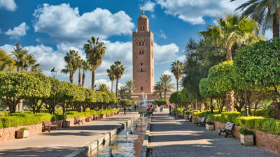 Clients can visit Marrakech and other cities on a set itinerary or a Tailormade Journey from Abercrombie & Kent.