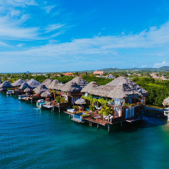 Aruba Ocean Villas is set along the southern coast in Savaneta, and features 13 unique accommodations.