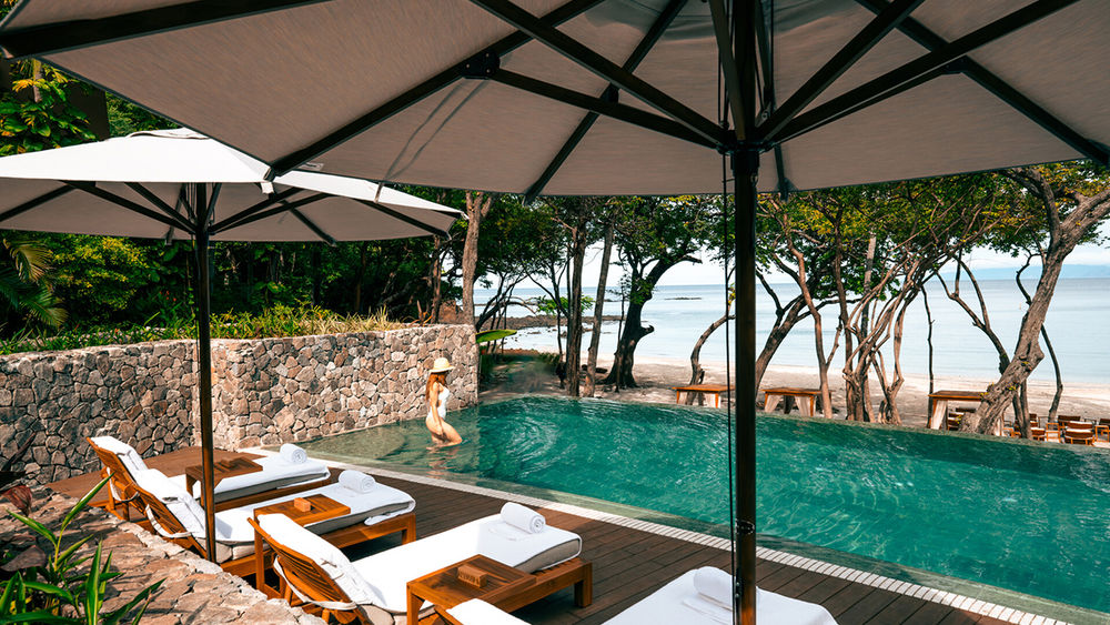 Four Seasons Resort Peninsula Papagayo recently underwent a multimillion-dollar renovation that refreshed public spaces, including the pool areas.
