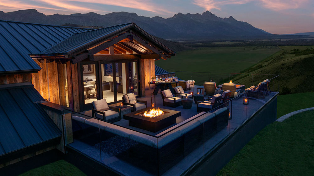 The exclusive, adults-only property overlooks some of the area's best views.