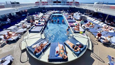 Virgin Voyages’ Brilliant Lady brings bold design, standout dining and the brand’s signature hammock terraces to its newest ship.