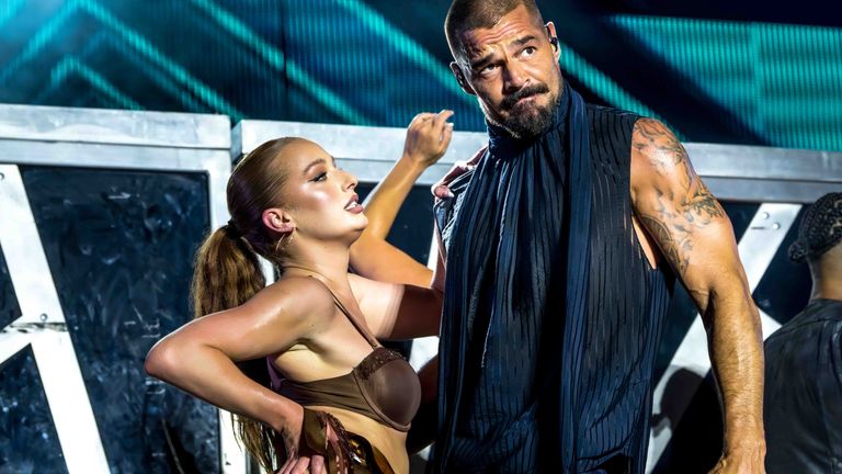 Ricky Martin at the North Sea Jazz Festival.