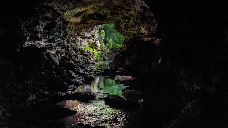 Rio Frio is one of the easiest Belizean caves to access.