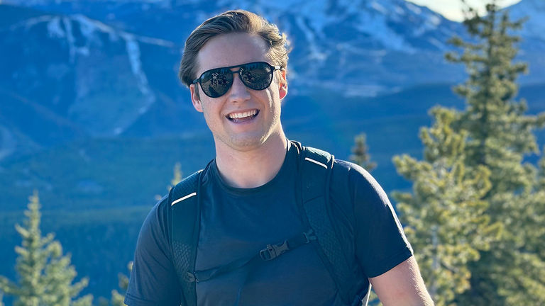 Samuel Johnson has a hospitality background which introduced him to the career of travel advising.