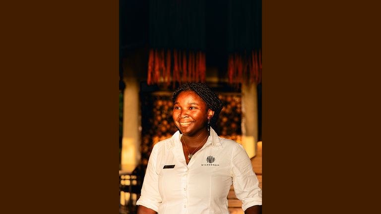 Selma Benjamin, general manager of Wilderness Magashi