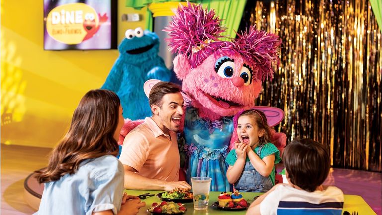 Sesame Place parks in Philadelphia and San Diego are the only theme parks based entirely on the award-winning educational television series.