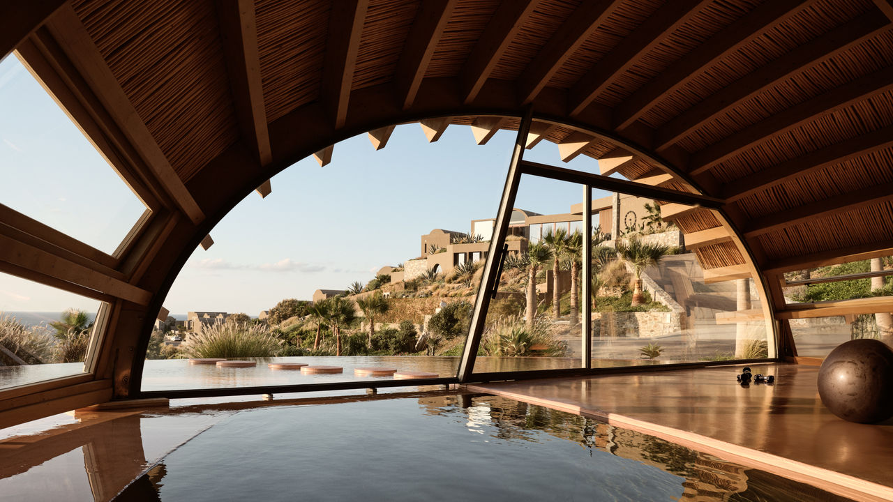 Acro Suites in Crete, Greece, is part of the Wellbeing Collection.