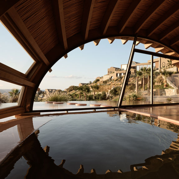 Acro Suites in Crete, Greece, is part of the Wellbeing Collection.