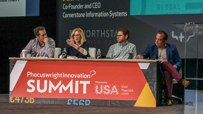Every year, The Phocuswright Conference highlights travel technology and innovation (photo is from the 2017 event).