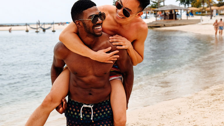 St. Lucia recently decriminalized same-sex relationships.