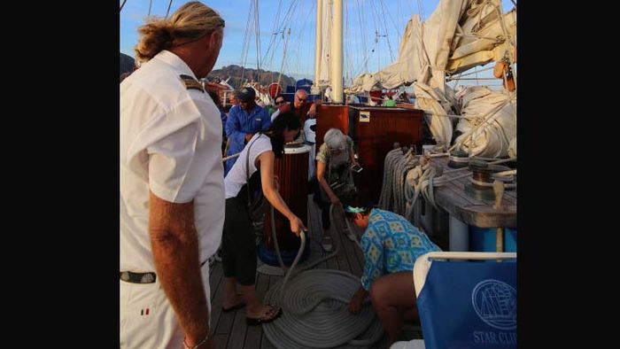 Star Clippers in Indonesia