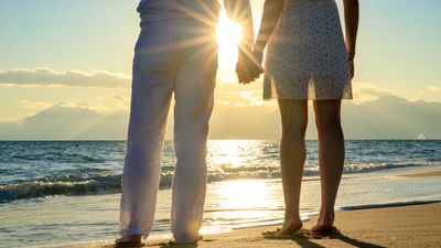 In a new survey, 73% of couples report that travel is the top way to test a relationship's strength.