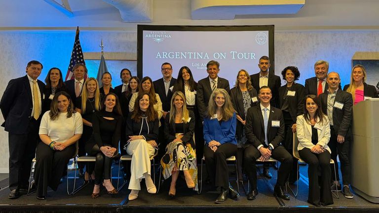 The Argentina on Tour event brought together Los Angeles-based travel advisors and Argentinean DMCs and tourism stakeholders.