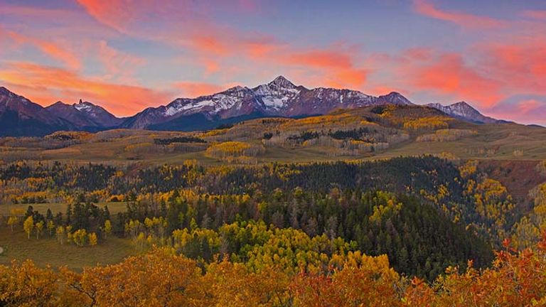 The Hotel Telluride offers the “Crack a Coors on Wilson Peak” package every year from July through mid-September. // © 2017 Telluride Tourism Board/Ryan Bonneau