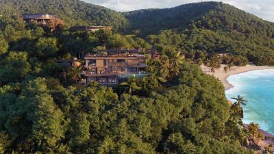 The 21,161-square-foot mansion will feature six bedrooms and eight bathrooms.