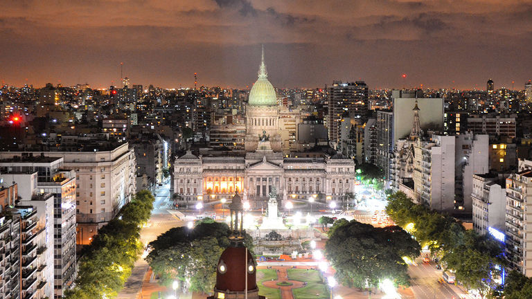 The National Congress is a top tourist site.