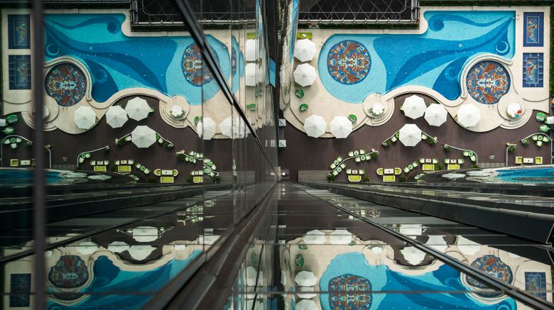 <b>The Reverie Saigon Pool</b>. Images powered by <a href=_-2.html title="Leonardo Worldwide" target="_blank">Leonardo</a>.