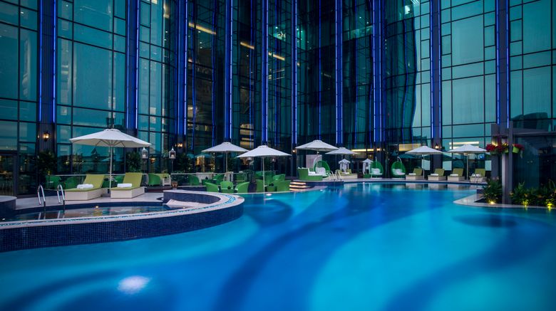 <b>The Reverie Saigon Pool</b>. Images powered by <a href=_-2.html title="Leonardo Worldwide" target="_blank">Leonardo</a>.