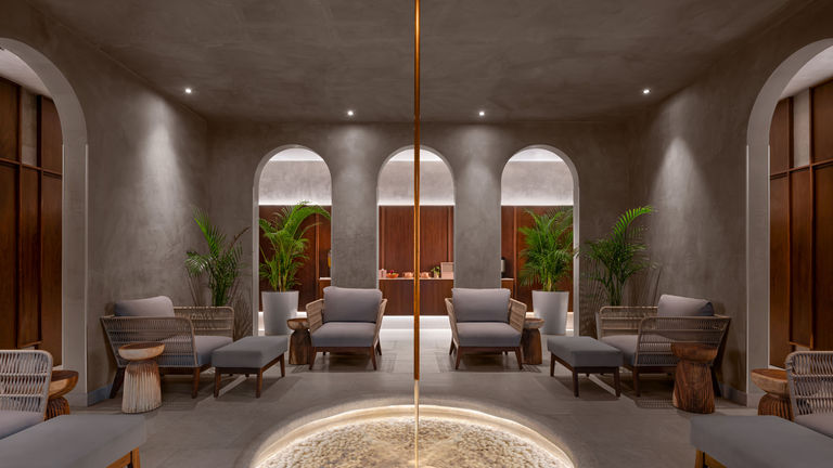 The Spa offers guests a relaxation lounge and a revamped treatment menu.