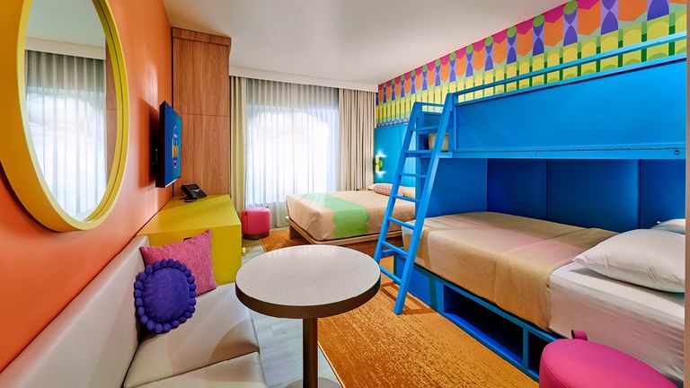 The Universal Kids Resort Hotel was designed with families in mind.