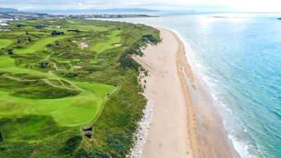 North and West Coast Links can arrange Ireland golfing trips to famed courses such as Royal Portrush.