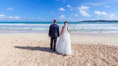 Destination weddings have several advantages over domestic weddings, including price, availability and pent-up demand for travel.