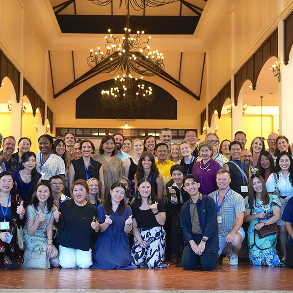 More than 40 travel professionals headed to Thailand, with community tourism serving as a key pillar of the event.