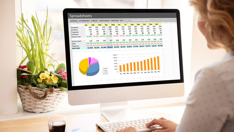 Tracking data helps advisors identify patterns in sales and make informed business moves.