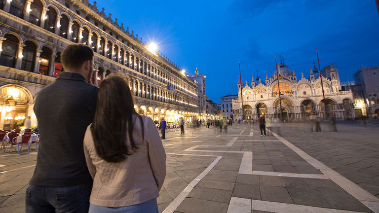 Travelers can enjoy a night out in a city after most ships have already sailed away.