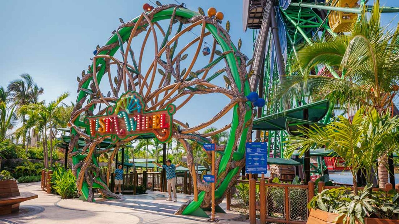 VidantaWorld includes a theme park in Nuevo Vallarta.