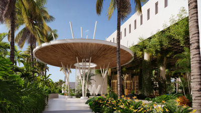 W Hotels Is Opening Its First All-Inclusive Property in Punta Cana