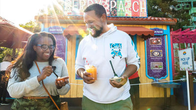 Disney California Adventure Food & Wine Festival in Anaheim, Calif., will include 12 festival marketplaces that feature a spread of sweet and savory foods.