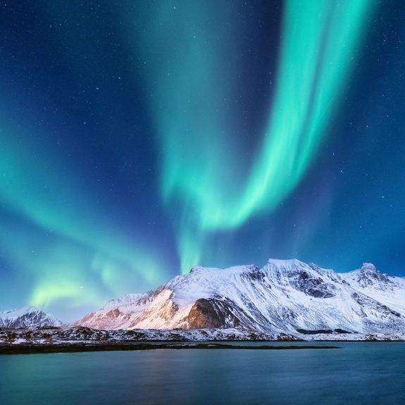 The aurora season is a terrific time to visit Alaska, via cruise or land.