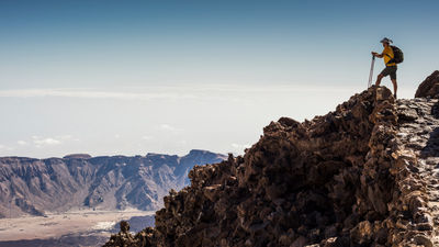 Tenerife in the Canary Islands offers beaches, hiking, cycling and watersports for adventure travelers.