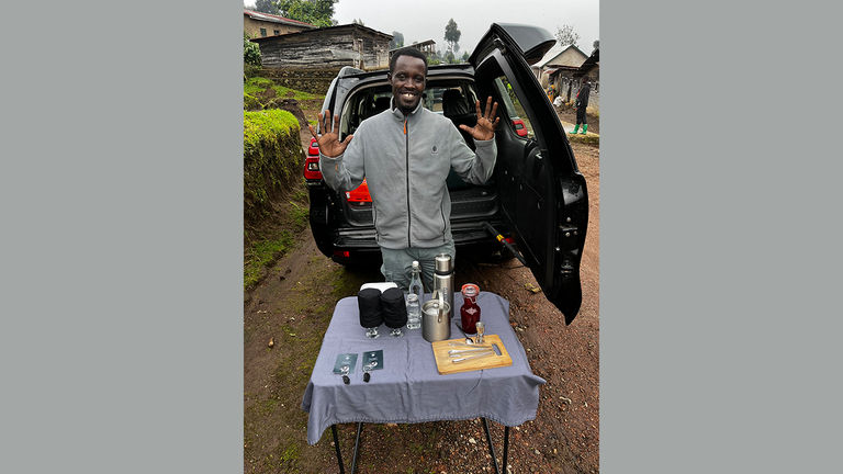 Wilderness driver/guide, Moses