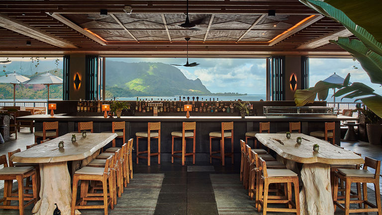 With its incredible views and creative menu, Welina Terrace is a must for guests.