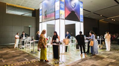 The World Romance Travel Conference took place Oct. 28-31 at the adults-only Paradisus La Perla and included a large trade show.